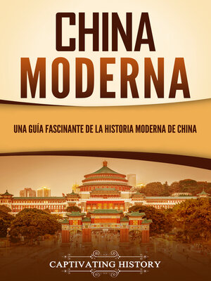 cover image of China moderna